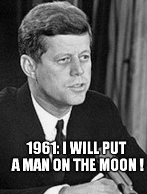 Kennedy (man on the moon)