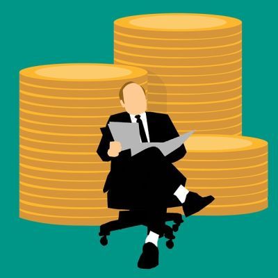 Geld zakenman via Pixabay