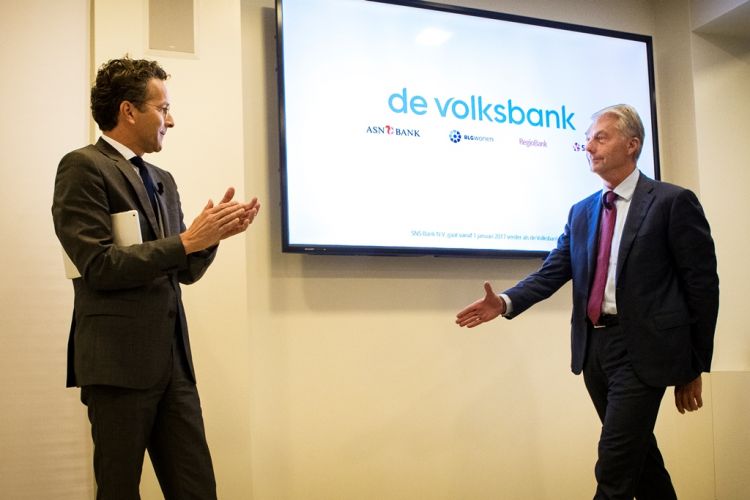 Volksbank Onthulling naam 2016