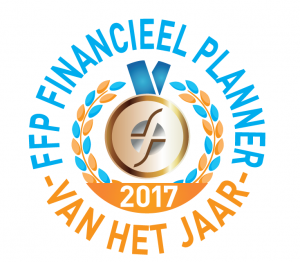 Logo FFP Planner van het jaar 2017 goed
