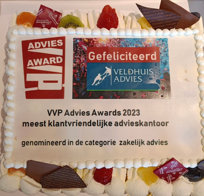 Advies Award 2023 Veldhuis Advies