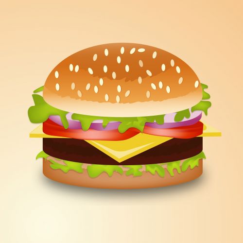 Hamburger via Pixabay