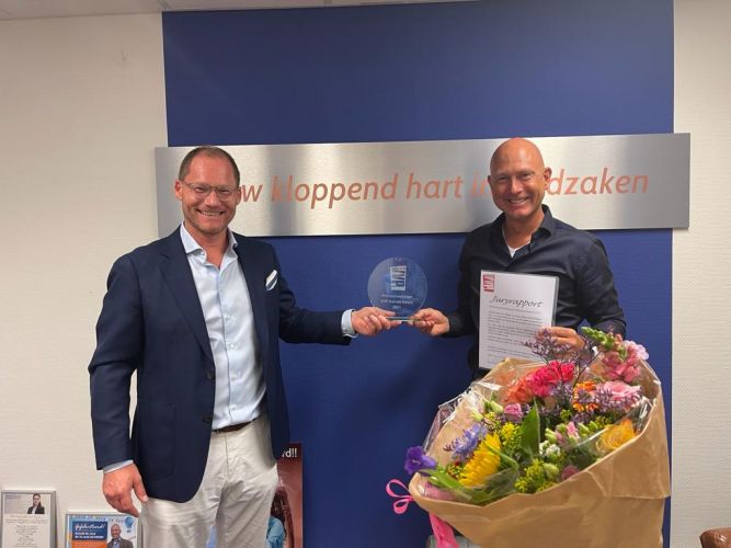 Advies Award 2021 AdviesNet NN Friesland