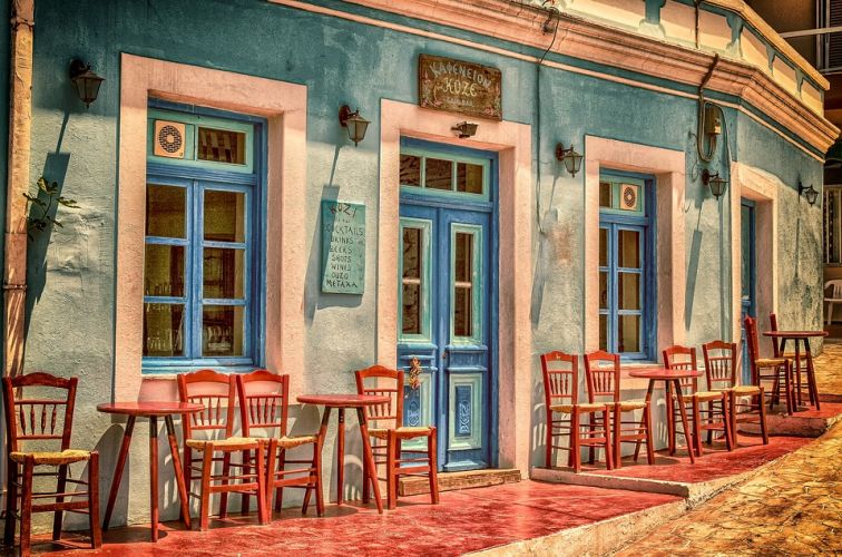 Vakantie café via Pixabay