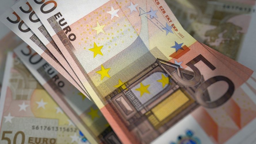 Euro's 50 via Pixabay
