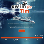 Tussenstand Swim for tim: 62.000 euro