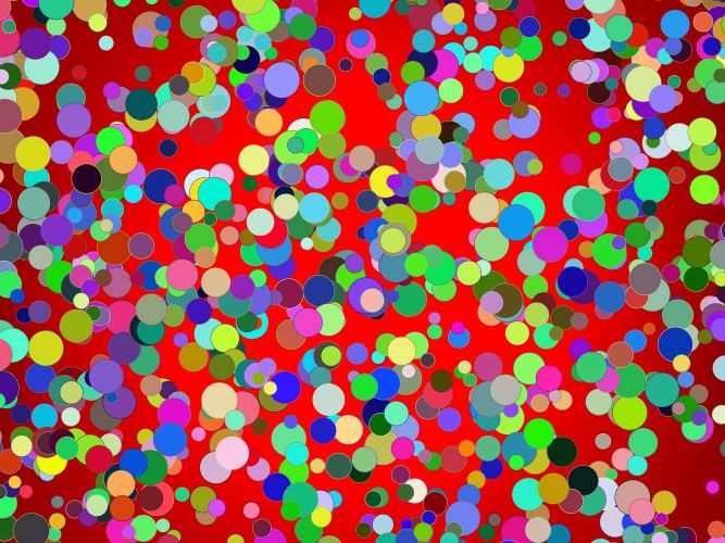 Confetti via Pixabay 3