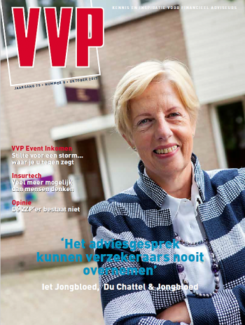 VVP cover editie 3 oktober 2017
