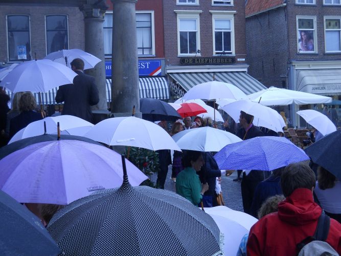Regen (Delft, eigen foto)
