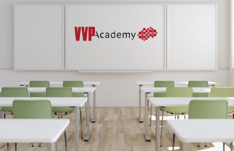 VVP Academy white board