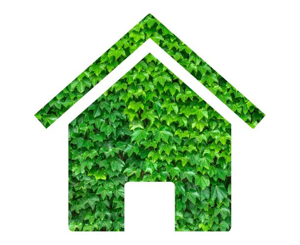 Huis woning groen verduurzaming via Pixabay