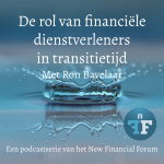 NFF podcastserie Financiële dienstverleners in transitietijd (3): Ron Bavelaar
