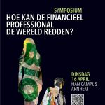 HAN-symposium ‘Hoe kan de financieel professional de wereld redden?'