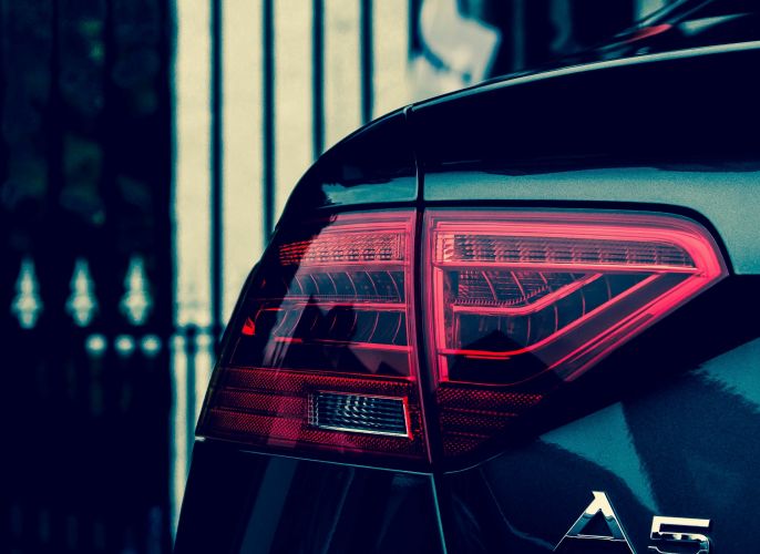 Auto achterlicht via Pixabay