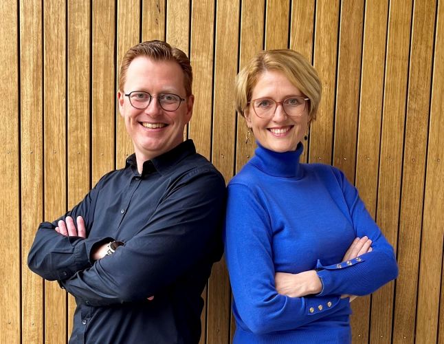Daniel van den Berg en Ingrid Oudijk Partner in Kennis Scildon