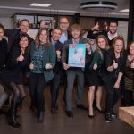Team KOK Advies viert nominatie Advies Award 2020