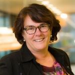 Jolanda Sappelli (HR directeur ASR) bij VPV Rotterdam