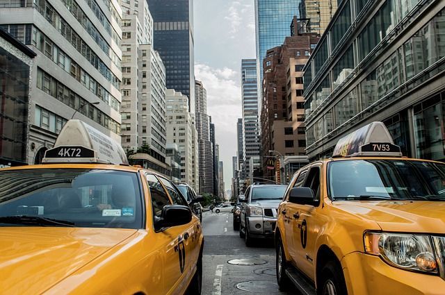 New York taxi's