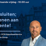 Van Nunen en Van Vliet: klanten kunnen geld verdienen aan stijgende hypotheekrente