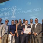 Jelmer Murrer (HDI) winnaar VNAB young talent award 2023