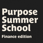 Purpose Summer School Finance van start