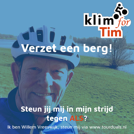 Klim for Tim Willem Vreeswijk 2019