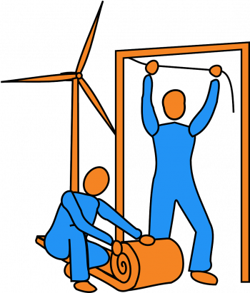Verbouwen energiebesparing via Pixabay
