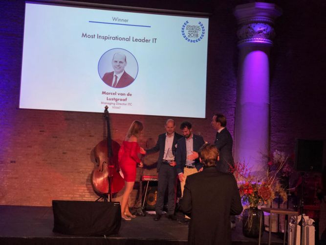 Van de Lustgraaf winst award 2018