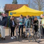 Obvion zamelt fietsen in voor Stichting Leergeld Parkstad