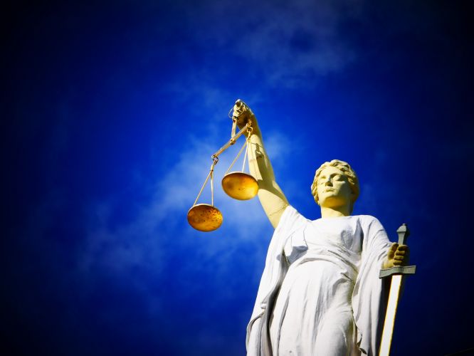 Vrouwe Justitia 2 via Pixabay
