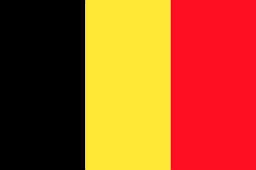 Vlag België via Pixabay