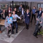 Team KOK Advies viert nominatie Advies Award Noord-Holland