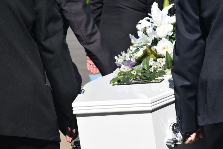 Begrafenis via Pixabay