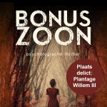 Antoinette Kalkman schrijft thriller 'Bonuszoon'