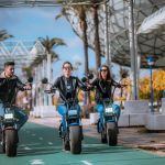E-scooters van Mallorca naar Nederland
