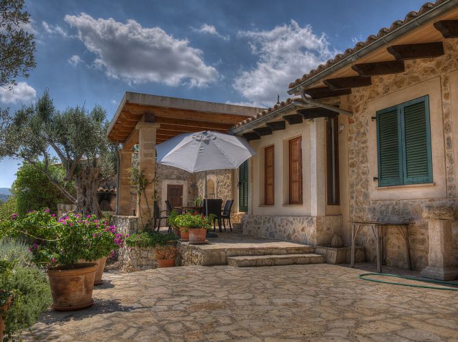 huisje Mallorca Spanje via Pixabay