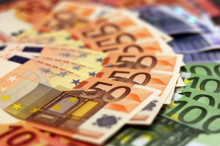 Euro's nieuw via Pixabay