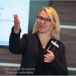 Dialoogsessie Dag van het Topadvies 'Naar personeel dat wel wil meeveranderen' Astrid van de Bovekamp