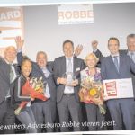 Adviesbureau Robbe winnaar Advies Award 2019