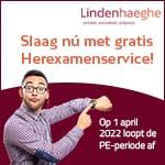 Gratis PE Herexamenservice (advertorial Lindenhaeghe)