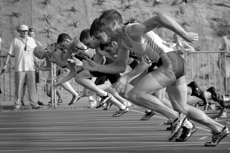 Hardlopen atletiek via Pixabay