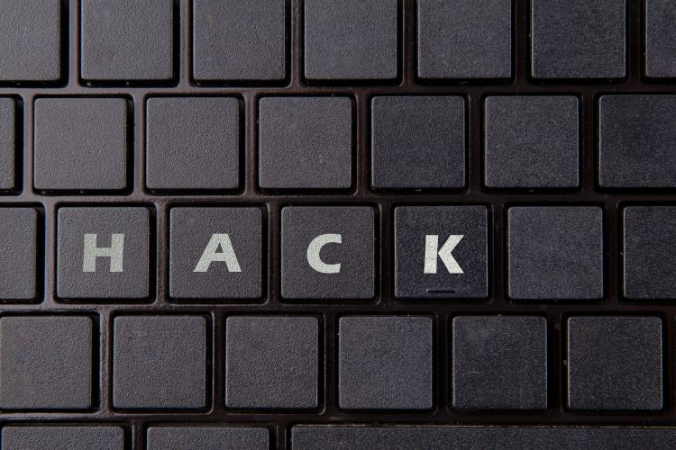 Hack toetsenbord via Pixabay