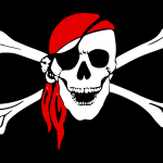 Schade door piraten niet voor rekening tussenpersoon