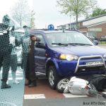 Schade in Nederland door een auto met buitenlands kenteken. Wat nu?