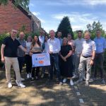 How Company, Alpina en NFF doneren 4000 euro aan stichting ALS Nederland