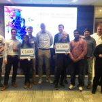Team X van Damen Shipyards wint eerste Allianz Benelux Hackathon