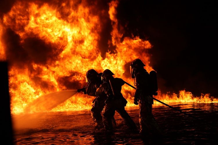 Brandweer grote brand via Pixabay