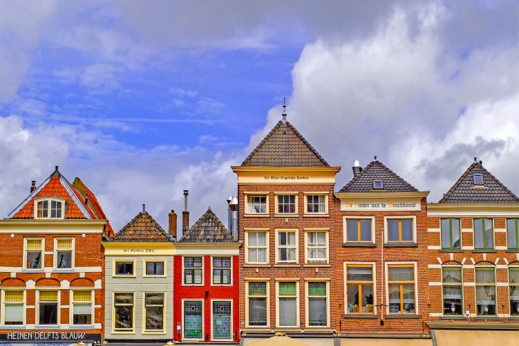 Delft huizen woningen via Pixabay