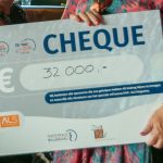 Opbrengsten ALS Zwemevent 32.000 euro