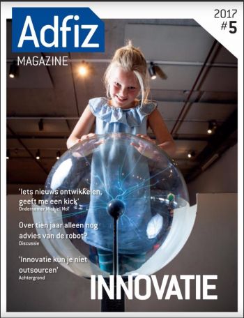 Adfiz Magazine 5 cover